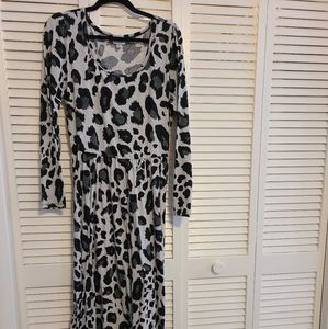 Long lularoe dress